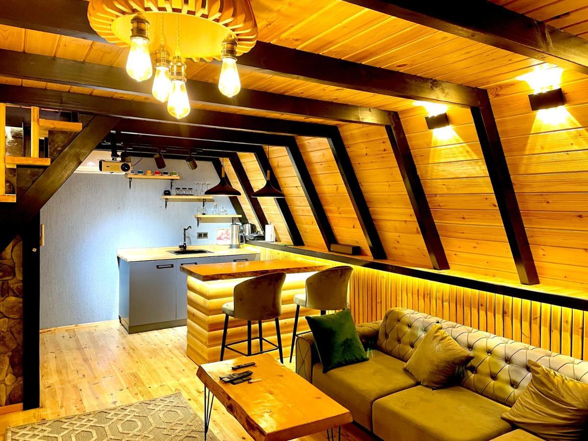 Villa Mirana Bungalov à Çamlıhemşin Extérieur photo