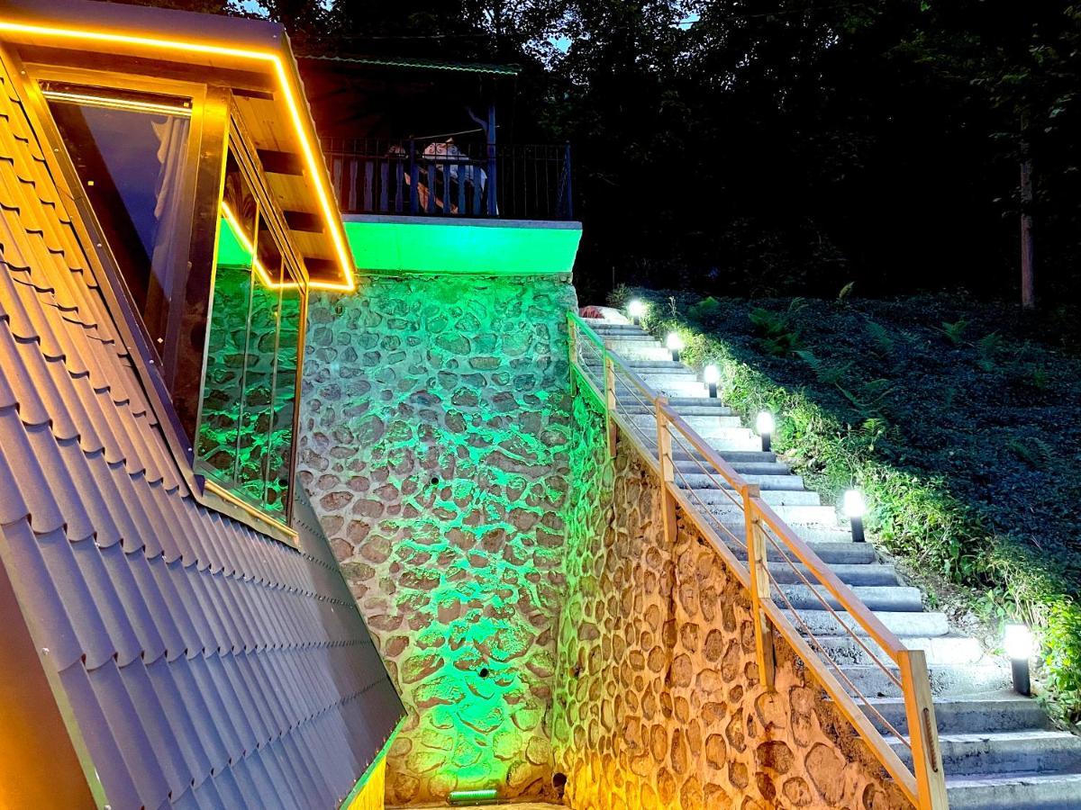 Villa Mirana Bungalov à Çamlıhemşin Extérieur photo