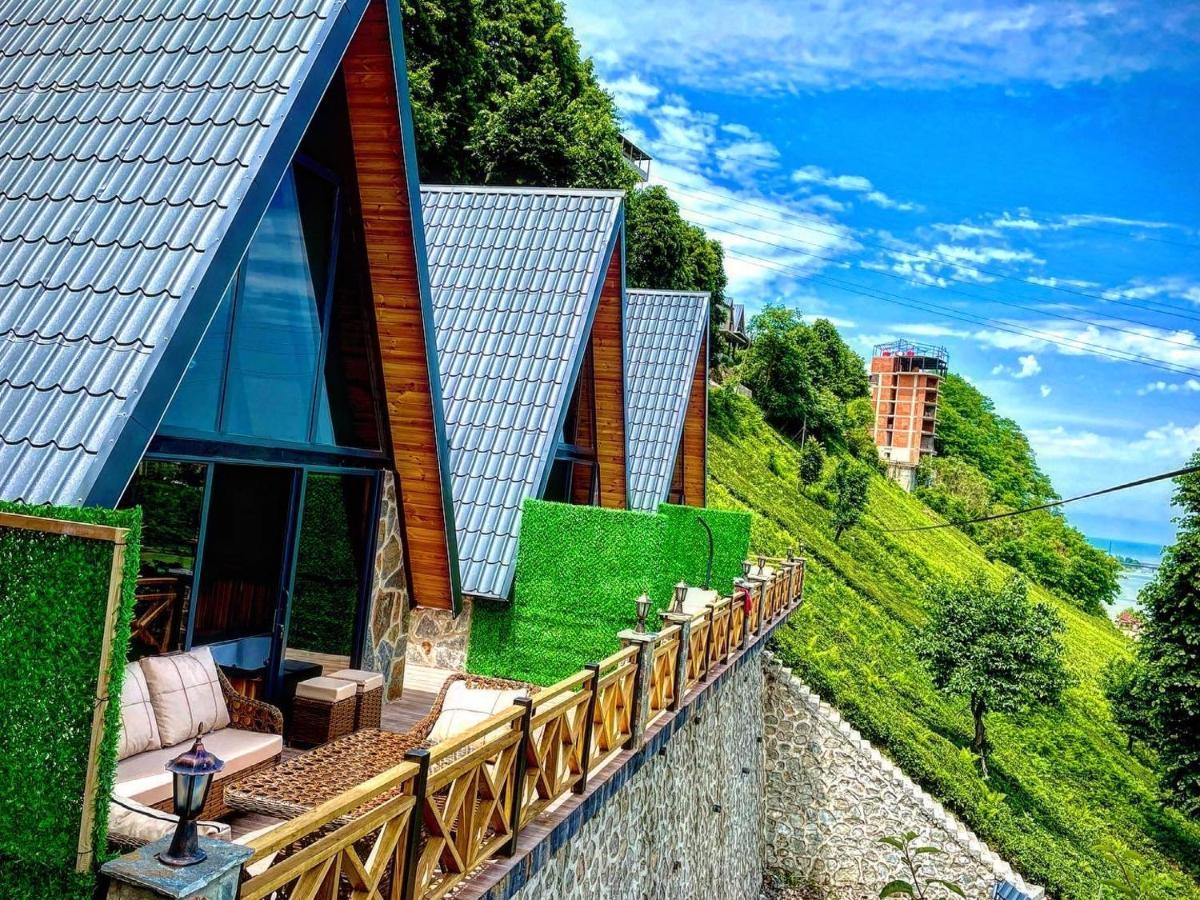 Villa Mirana Bungalov à Çamlıhemşin Extérieur photo