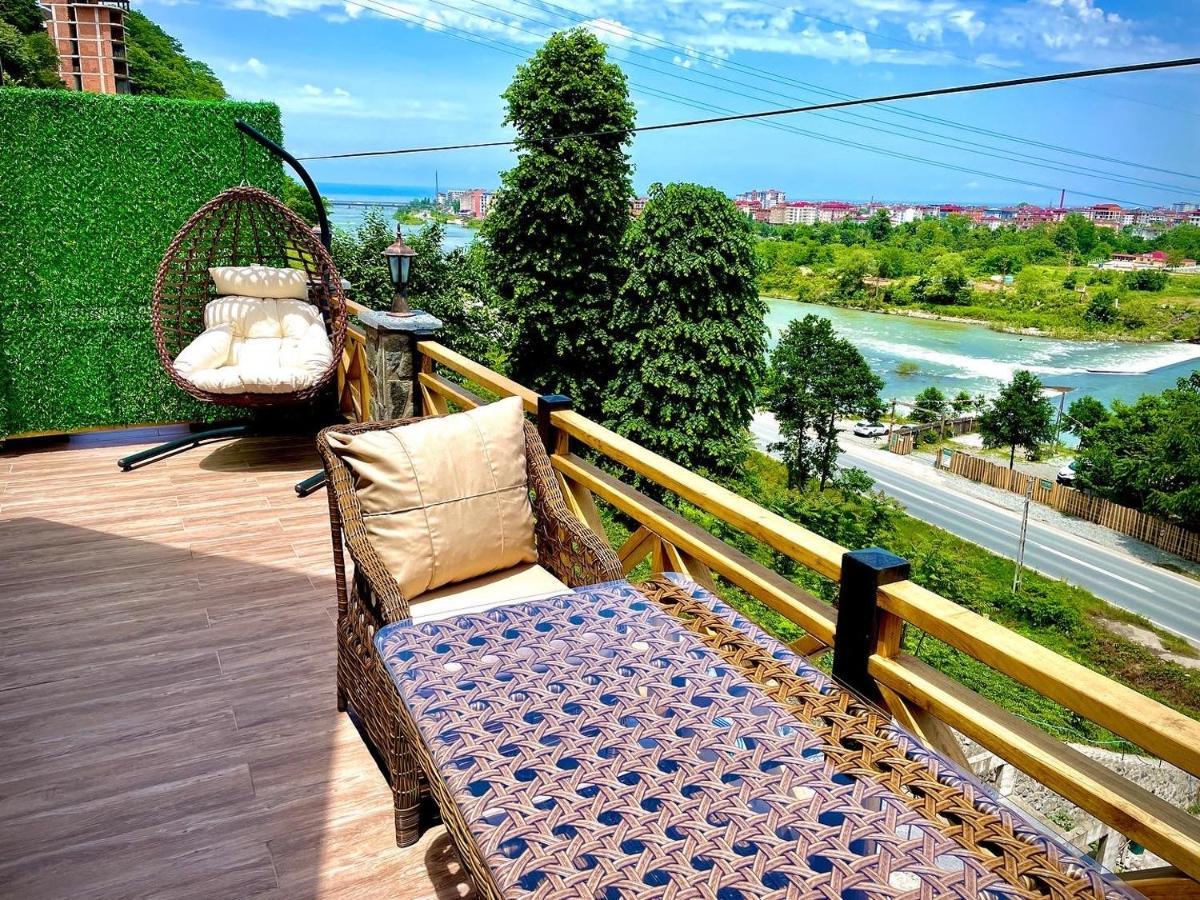 Villa Mirana Bungalov à Çamlıhemşin Extérieur photo