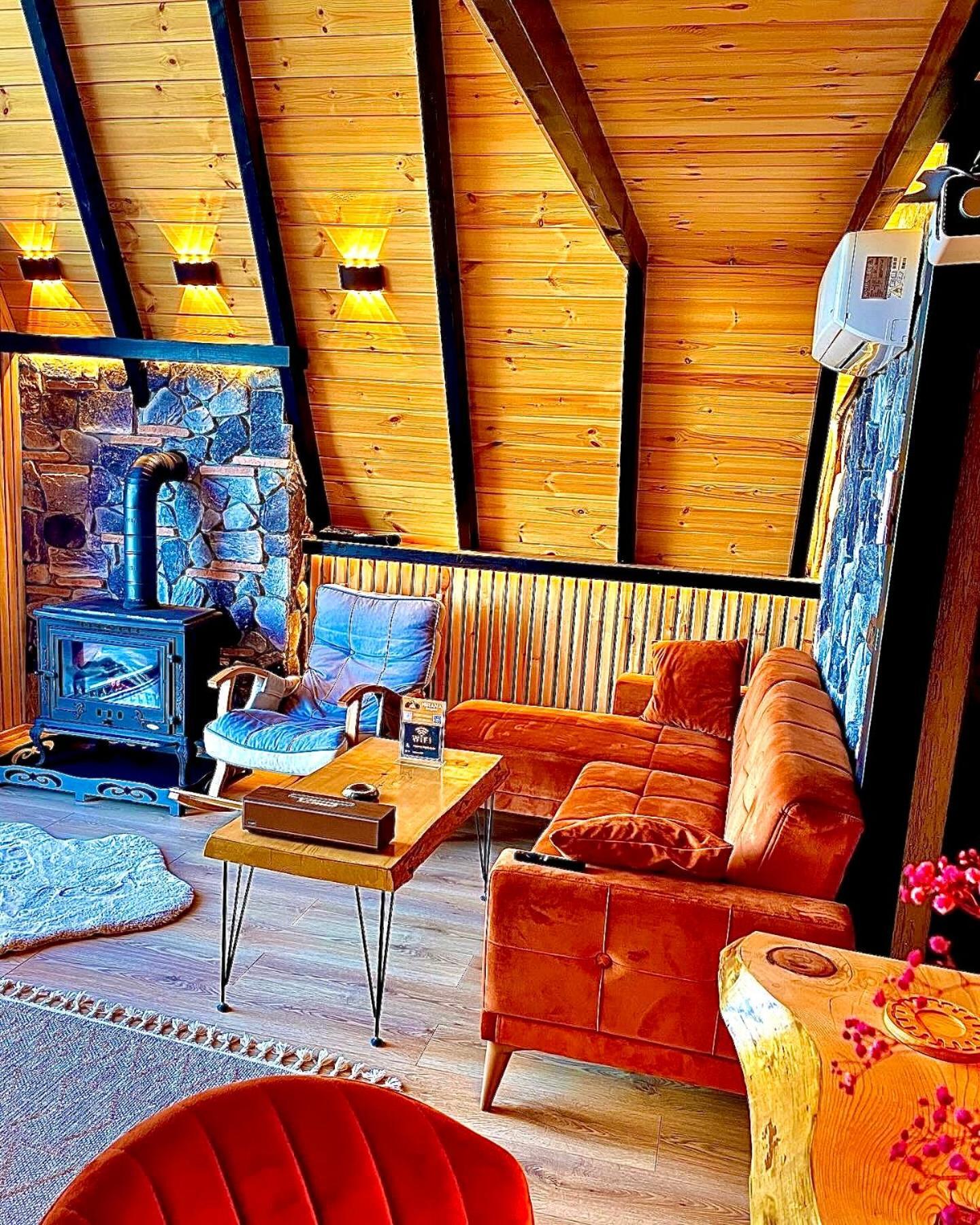 Villa Mirana Bungalov à Çamlıhemşin Chambre photo