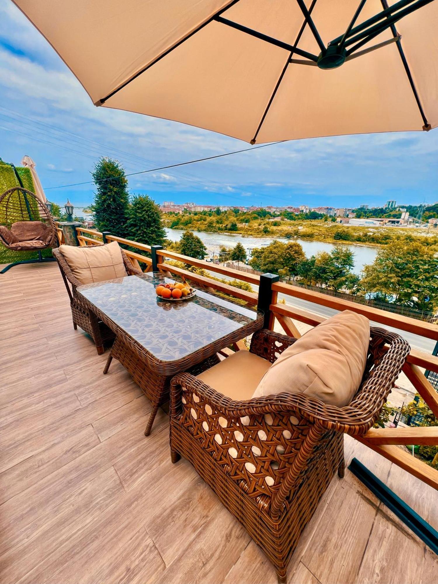 Villa Mirana Bungalov à Çamlıhemşin Chambre photo