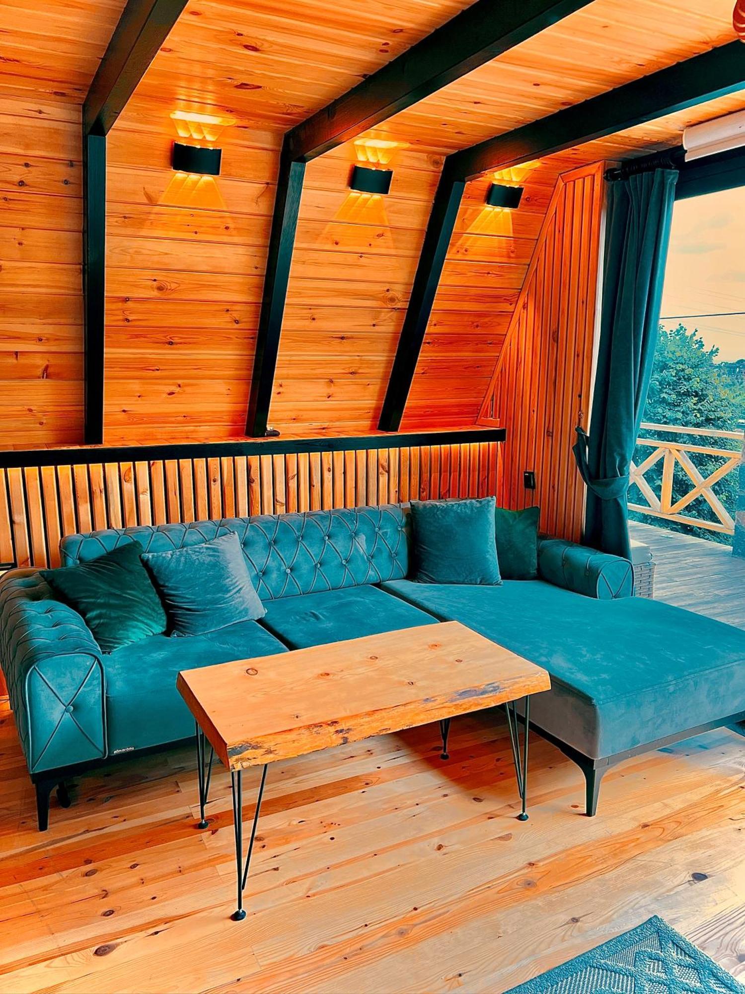 Villa Mirana Bungalov à Çamlıhemşin Chambre photo