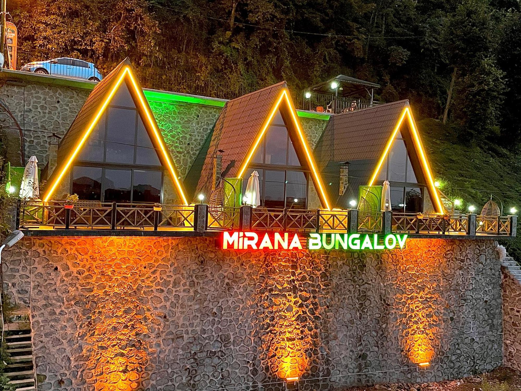 Villa Mirana Bungalov à Çamlıhemşin Chambre photo