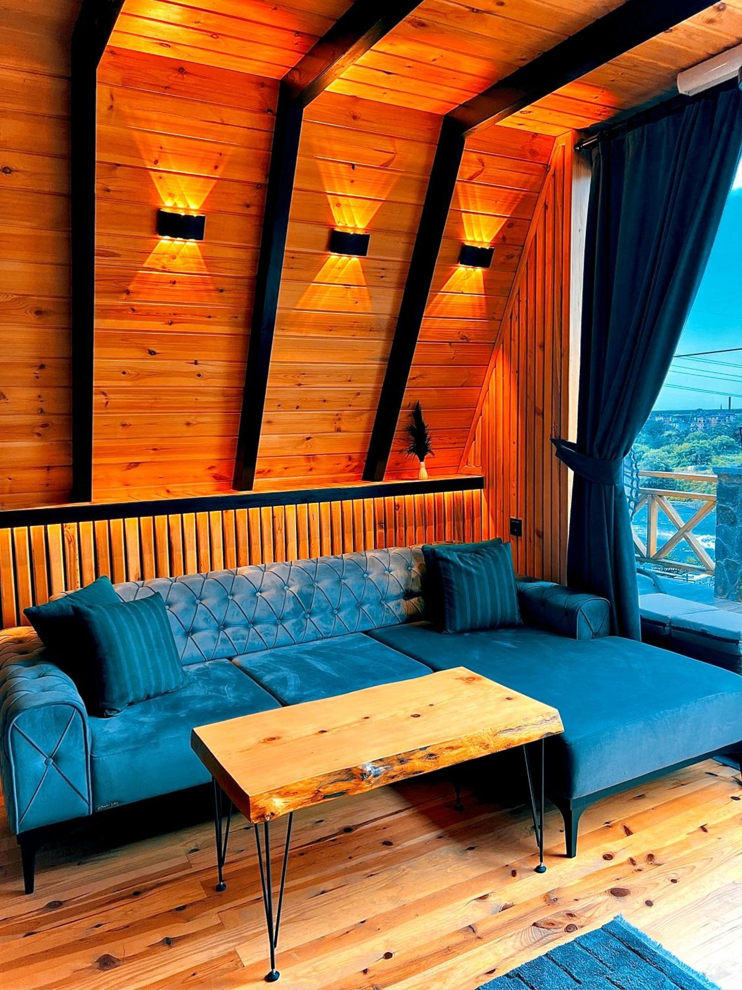 Villa Mirana Bungalov à Çamlıhemşin Chambre photo