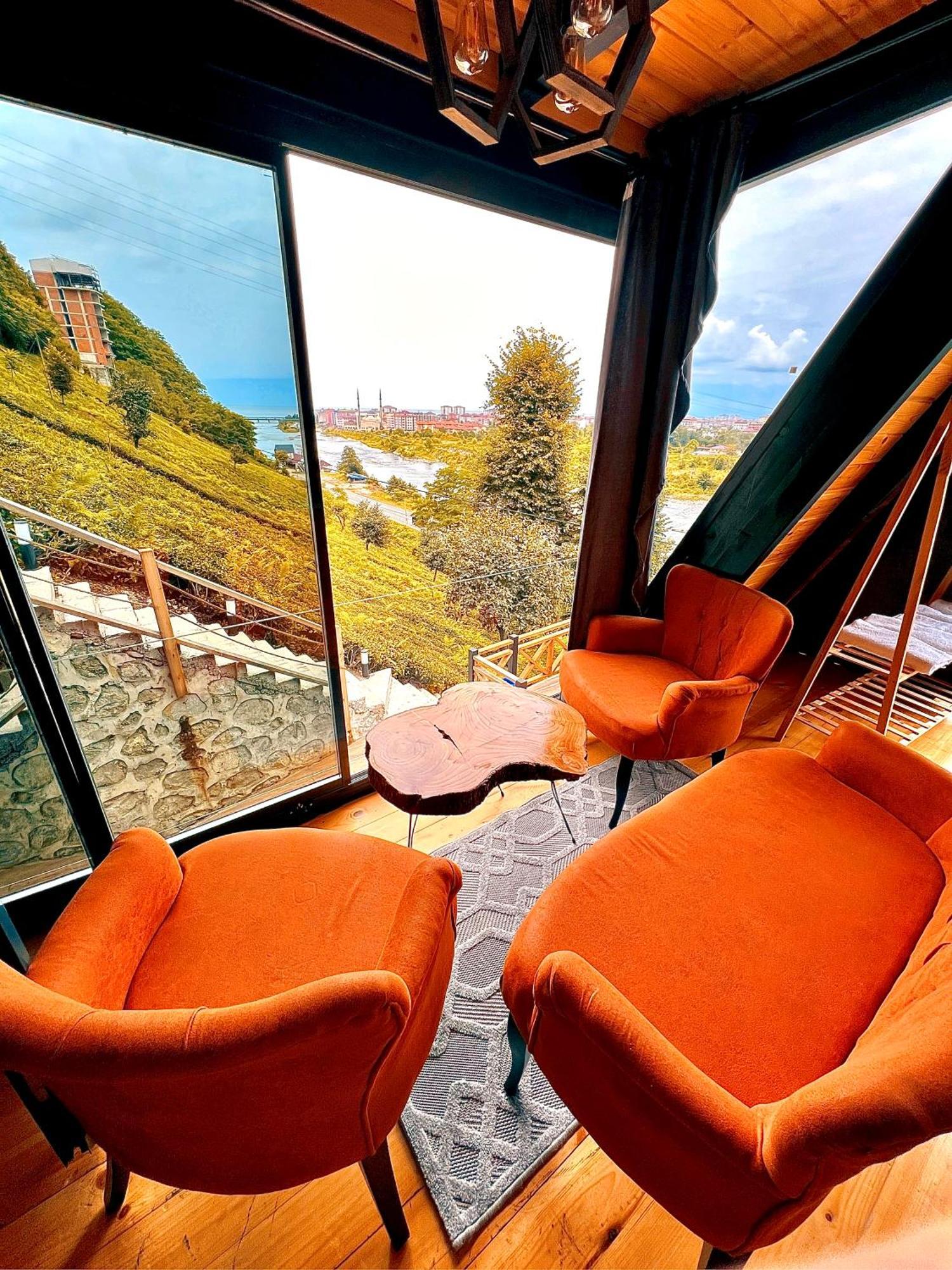 Villa Mirana Bungalov à Çamlıhemşin Chambre photo