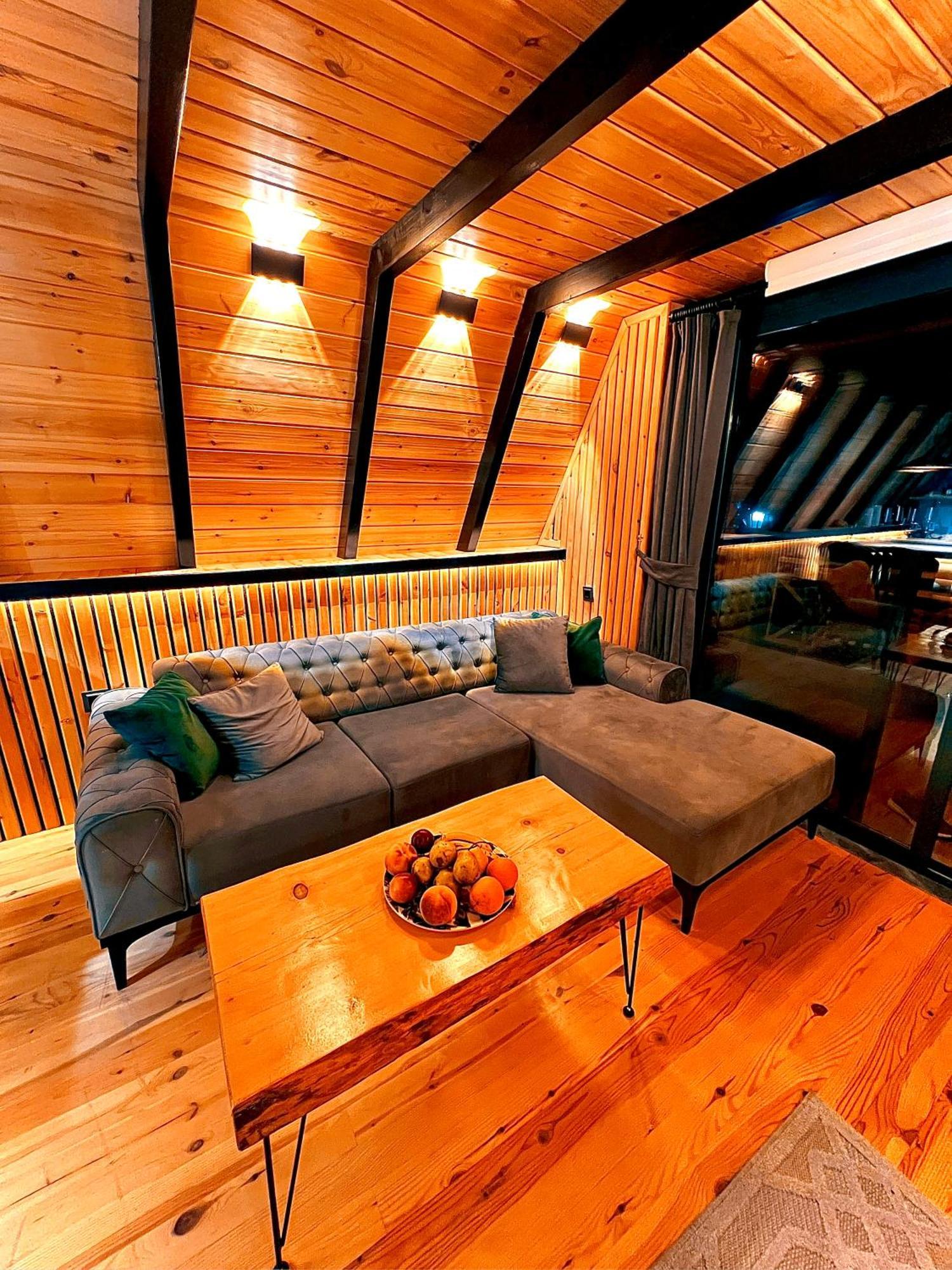 Villa Mirana Bungalov à Çamlıhemşin Chambre photo
