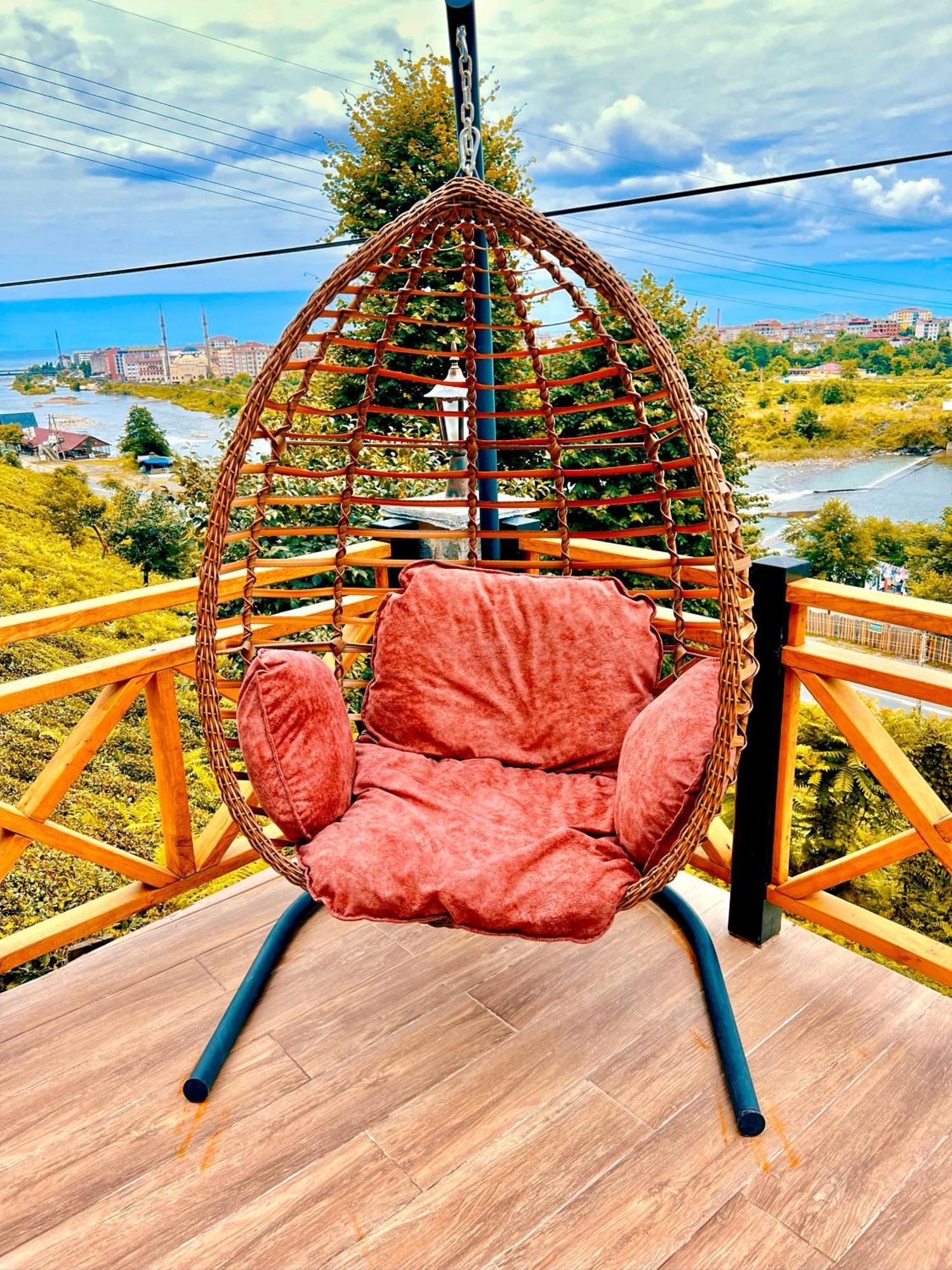 Villa Mirana Bungalov à Çamlıhemşin Chambre photo