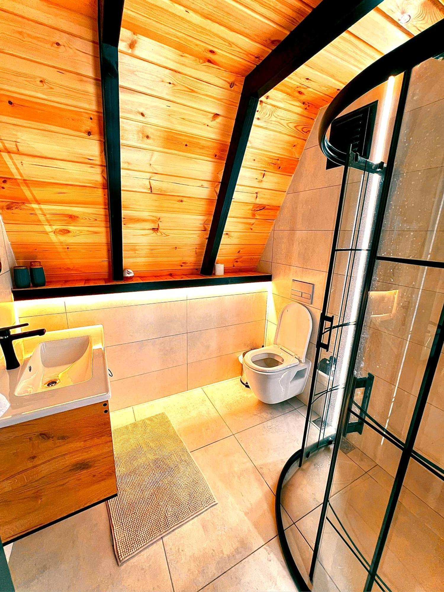 Villa Mirana Bungalov à Çamlıhemşin Chambre photo