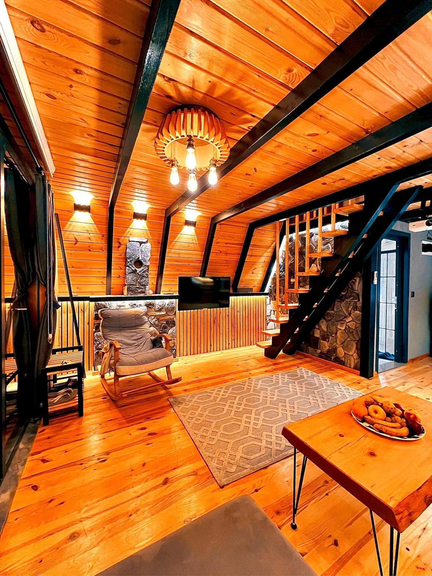 Villa Mirana Bungalov à Çamlıhemşin Chambre photo