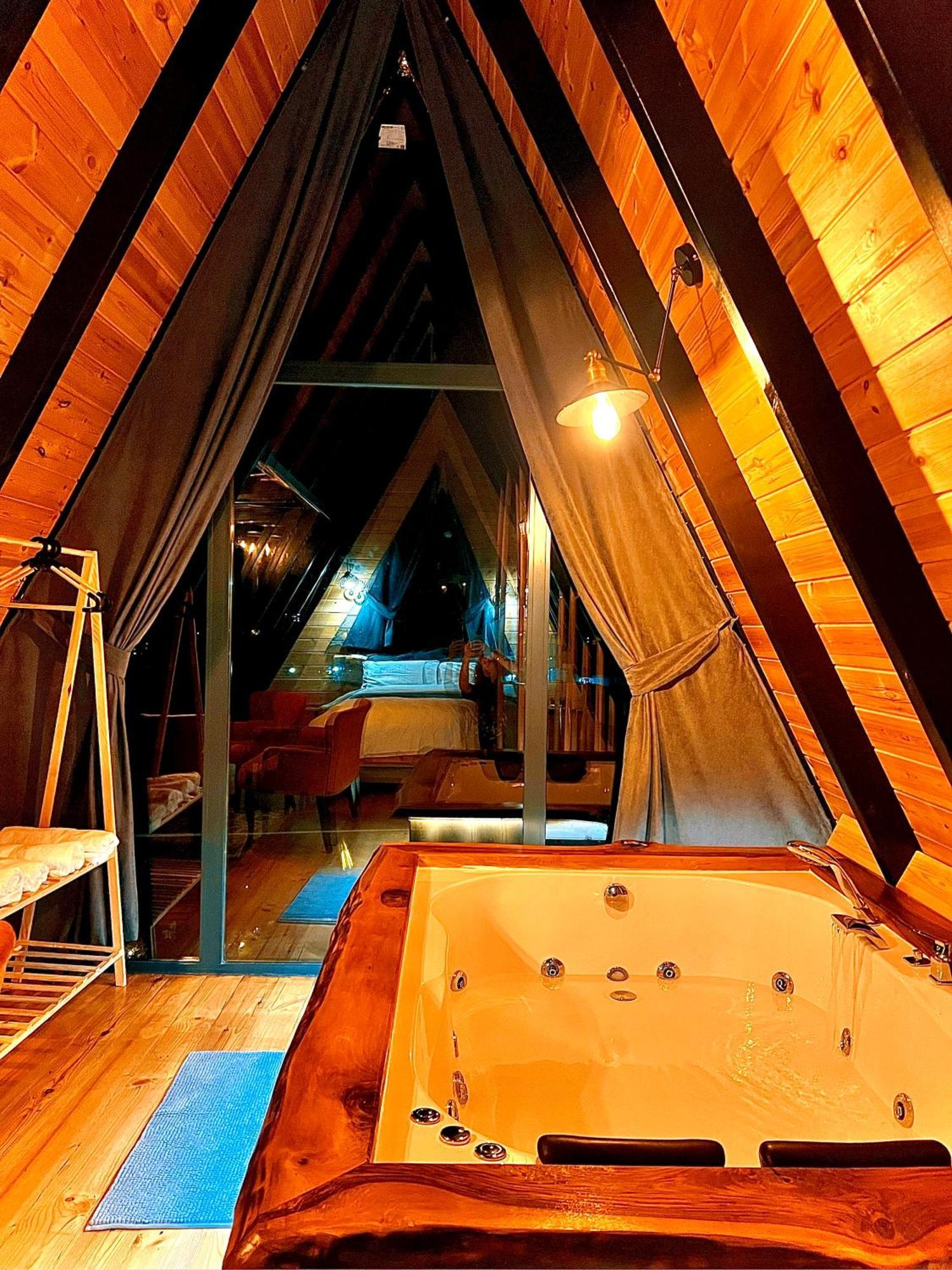 Villa Mirana Bungalov à Çamlıhemşin Chambre photo